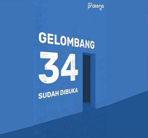 kapan prakerja gelombang 35 dibuka