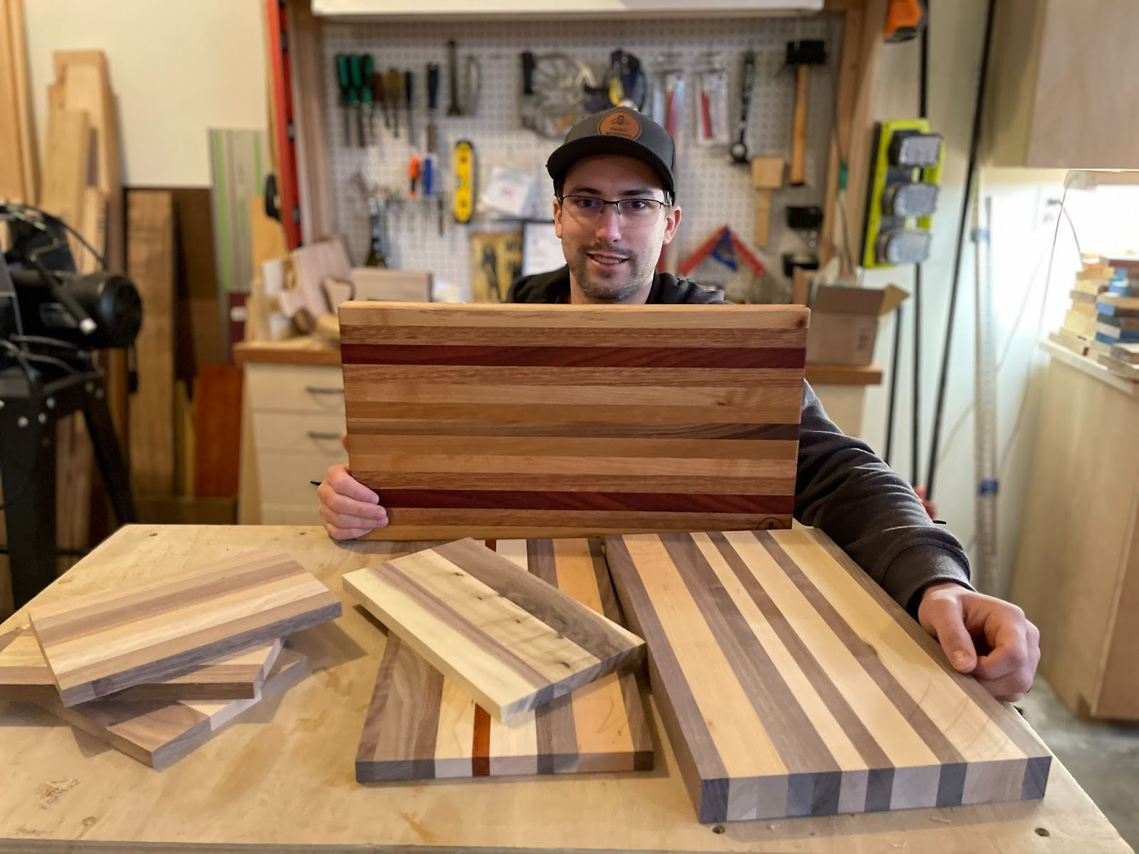 How to finish a cutting board + extra tips - Gearheart Industry