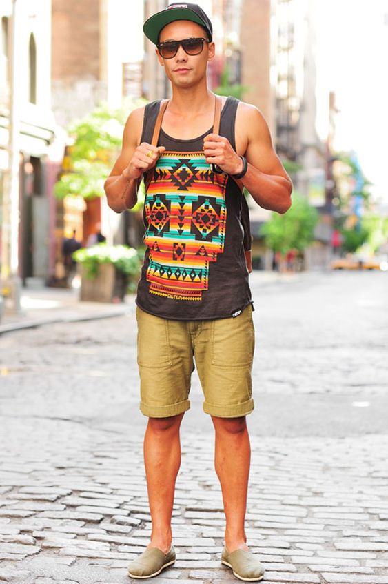 tribal-mens-tank-top