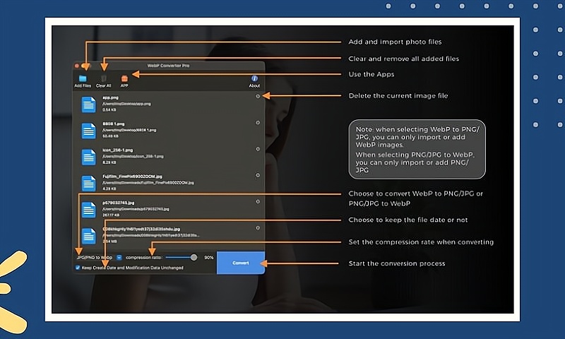 AnyWebP for Mac