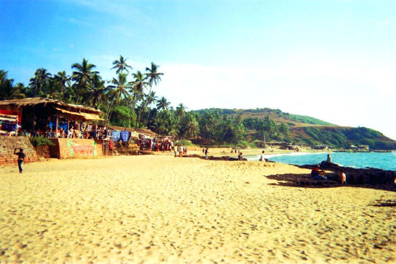 Goa as best honeymoon places in india