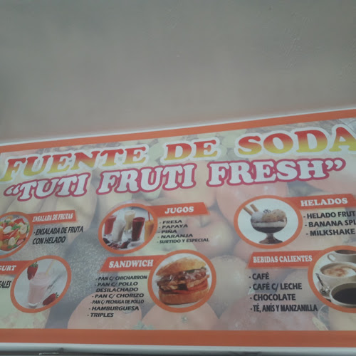 Tuti Fruti Fresh - Heladería