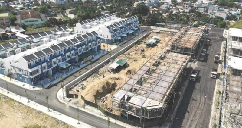 Nhà phố tại chung cư Takara Residence Bình Dương