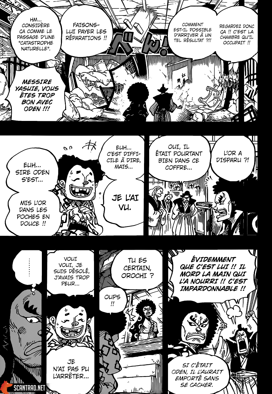 One Piece: Chapter 962 - Page 3