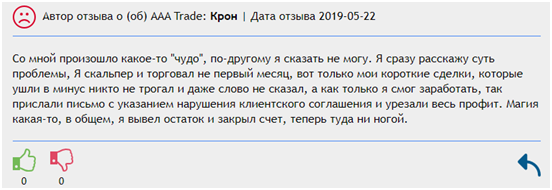 Трейдинг с AAATrade – детальный обзор брокера и анализ отзывов