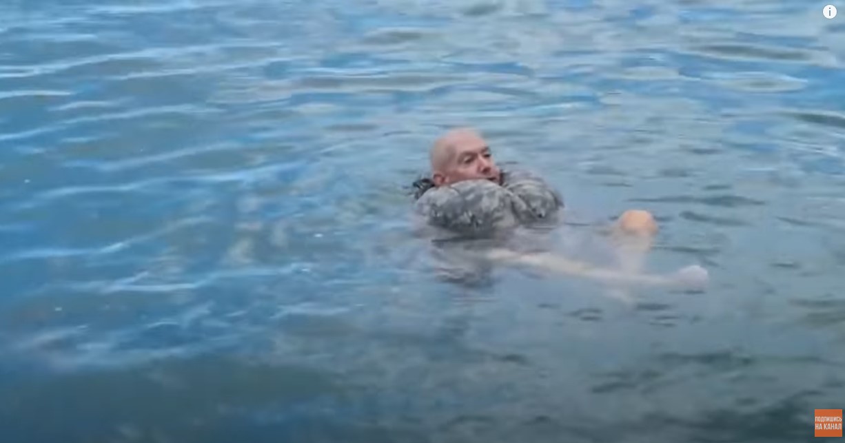 Спасательный круг из штанов от американских «морских котиков»: это сохранит  тебе жизнь!