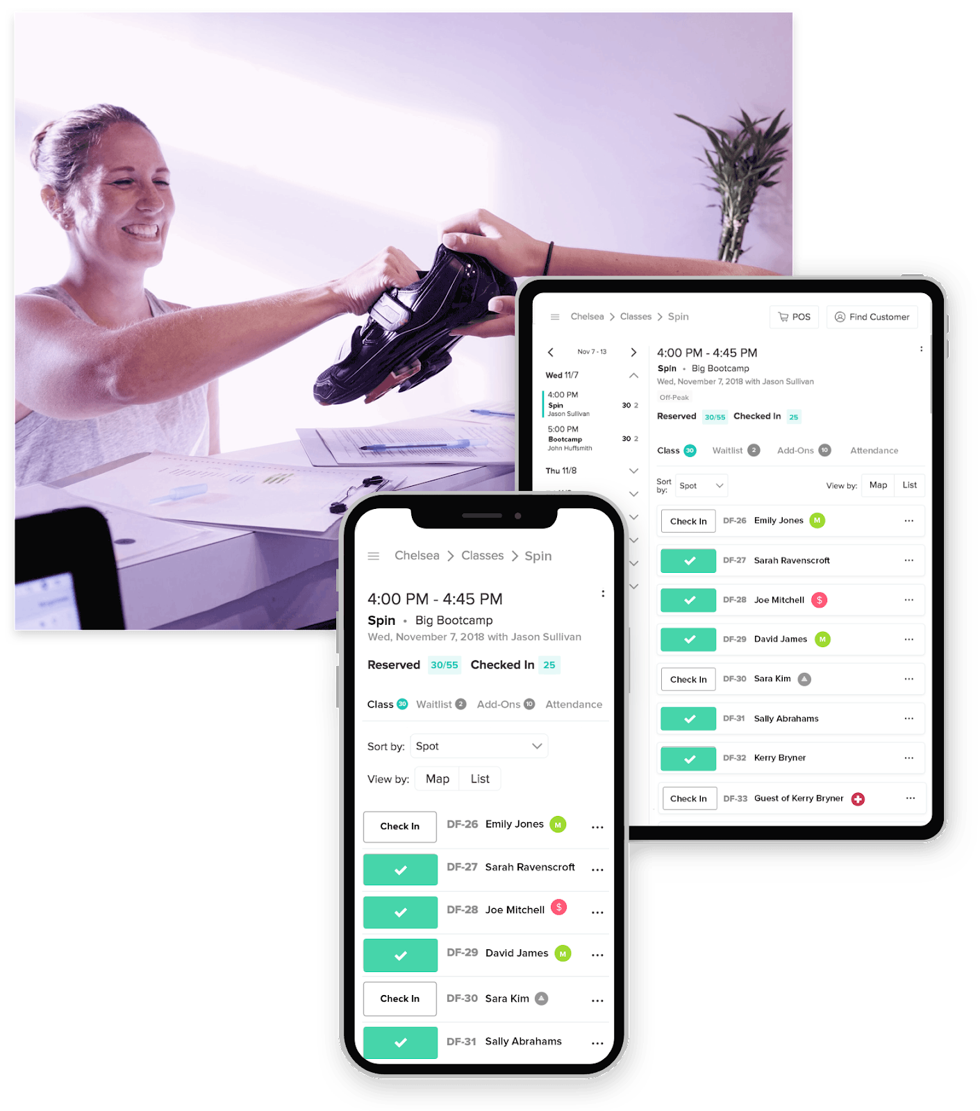 Mariana Tek is one of the most popular gym management platforms