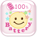 cute battery widget for girl apk