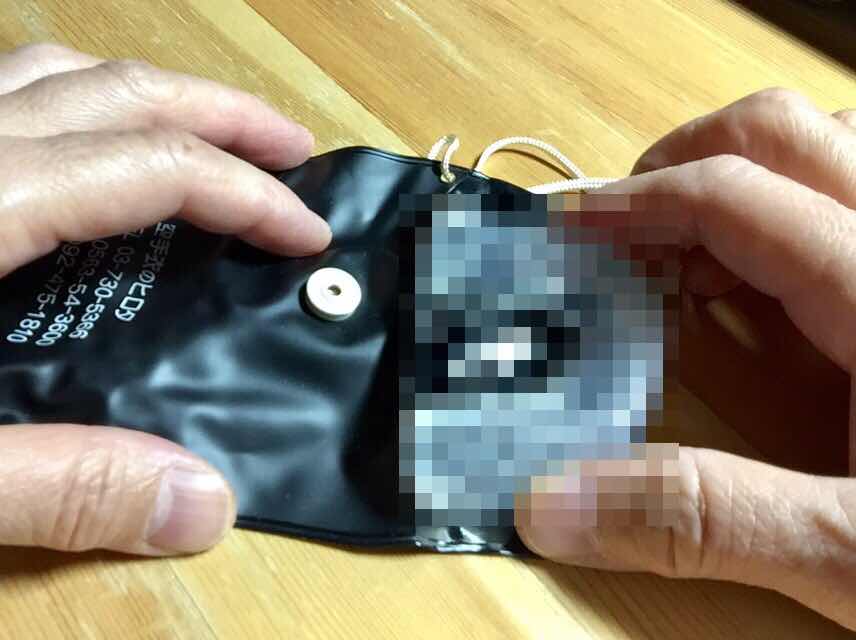 おまけについてくる黒袋