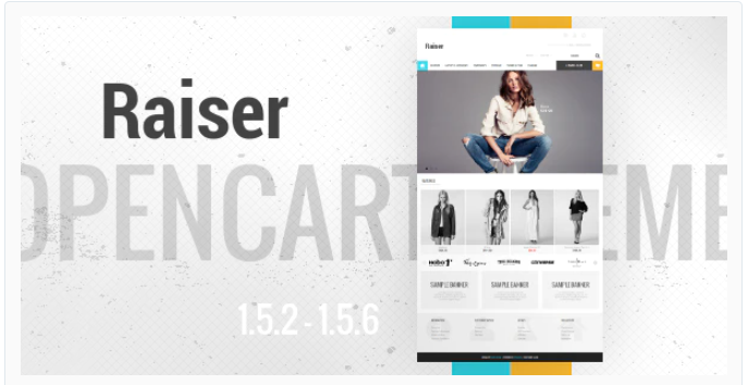 Raiser - Opencart premium theme