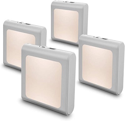 MAZ-TEK Plug-in Dimmable LED Night Lights