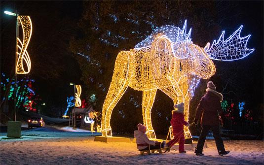 Blog de voyage Festival des lumières - Hôtels à Niagara Falls