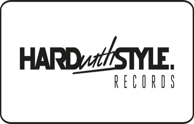 Logotipo de Hard With Style Records Company