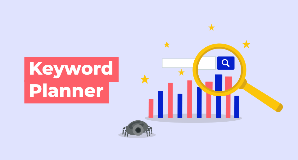 تصویری از ابزار جستجوی کلمات کلیدی keyword planner