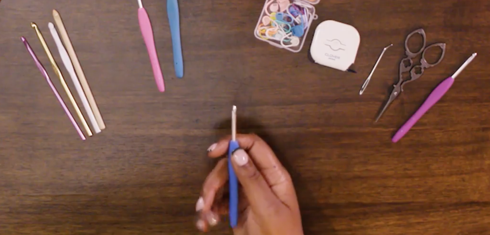 crochet hooks