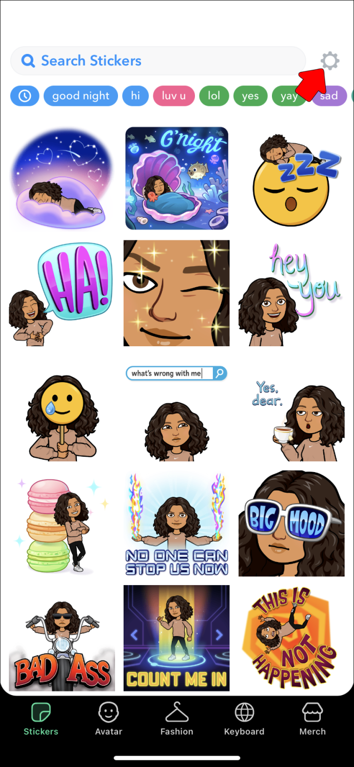 Changing Your Gender on Snapchat - With Bitmoji