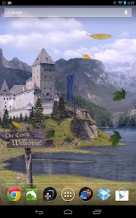 Download Castle Live Wallpaper Pro apk