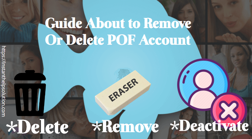 How to Remove and Delete plenty of fish Accounts