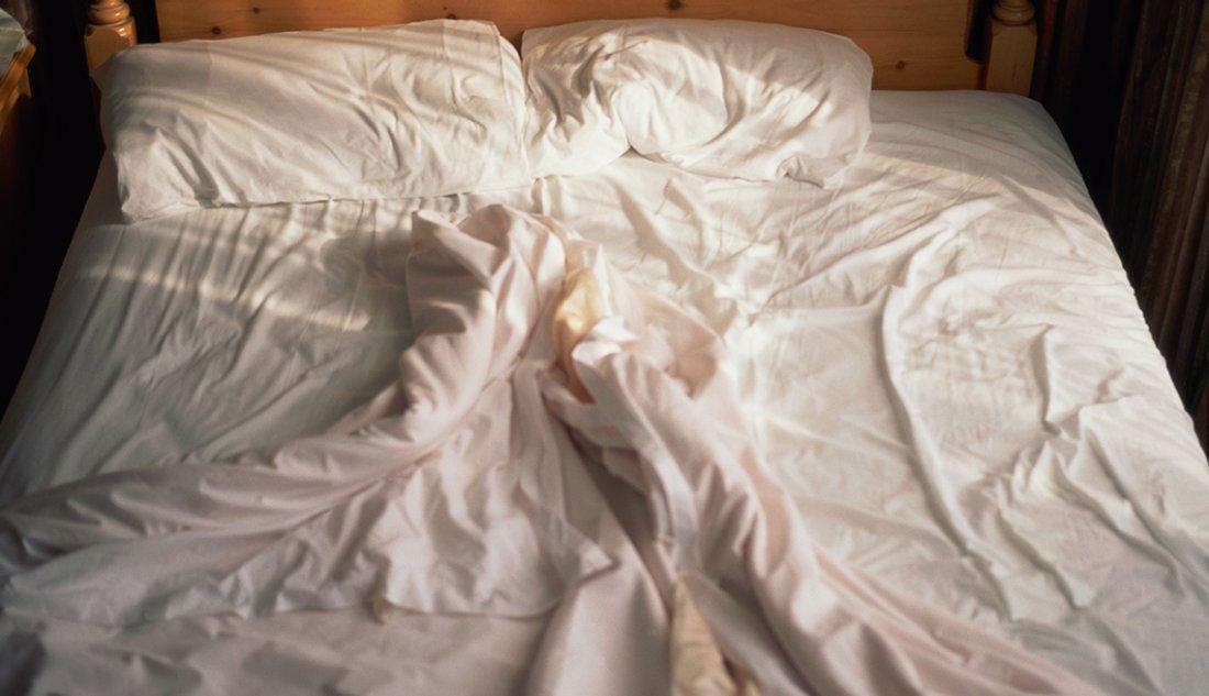 Is Making Your Bed Bad for Your Health?