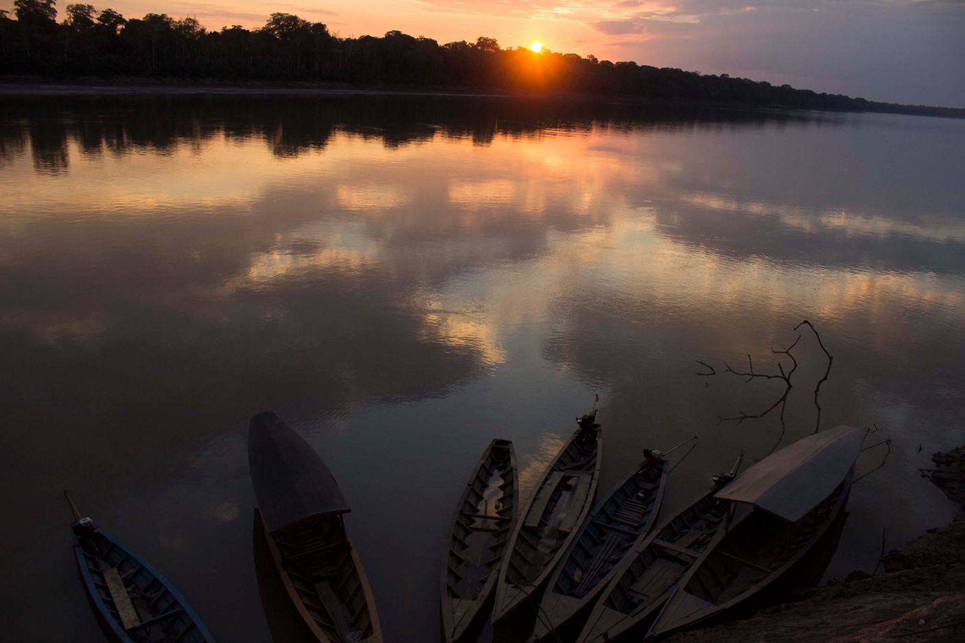 Amazonia: Lãnh thổ, con người, những mối đe dọa và tầm quan trọng của hệ sinh thái cho khí hậu toàn cầu