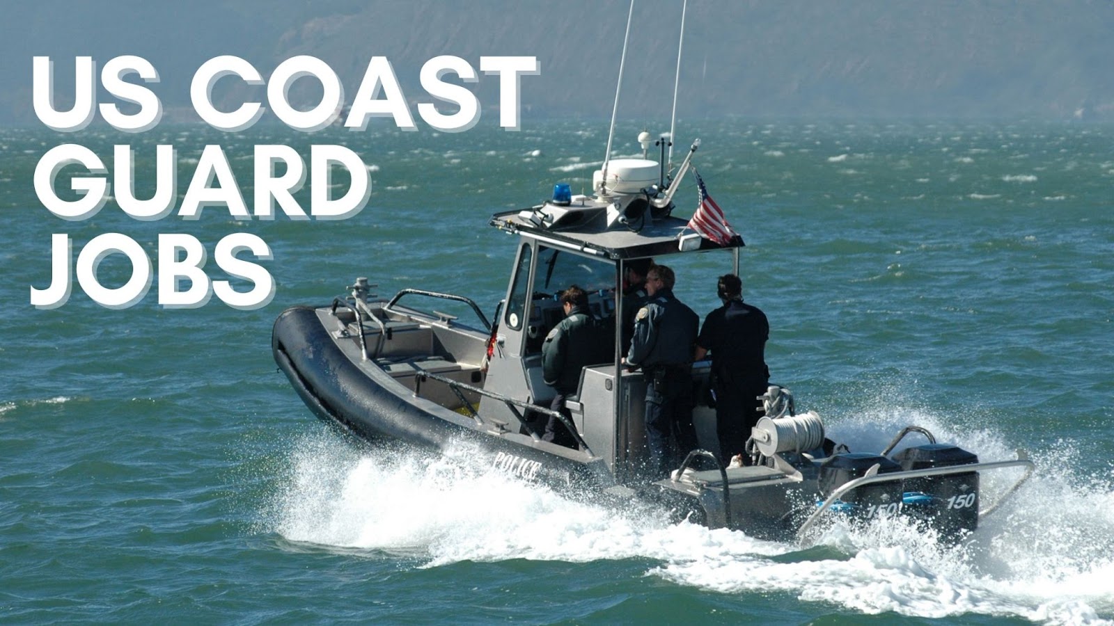US Coast Guard jobs