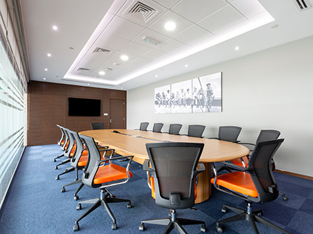 Regus Coworking Space in Abu Dhabi