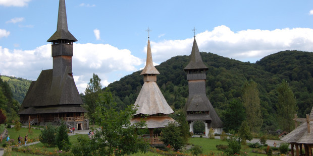 Hành trình qua những ngôi nhà thờ gỗ của vùng Maramures, Romania