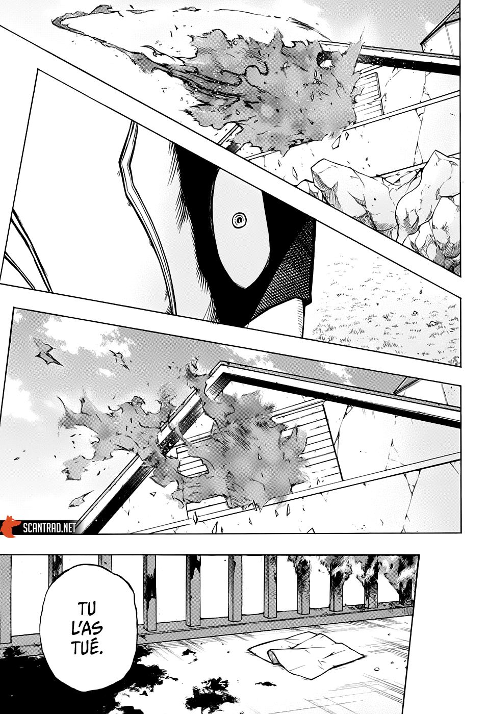 My Hero Academia: Chapter chapitre-267 - Page 4