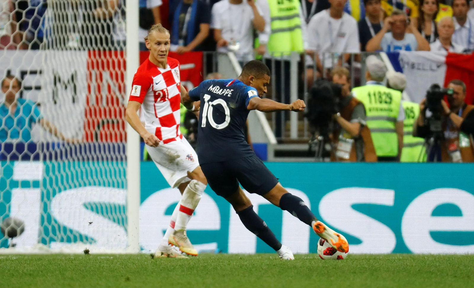 Kylian Mbappe at world cup 2018
