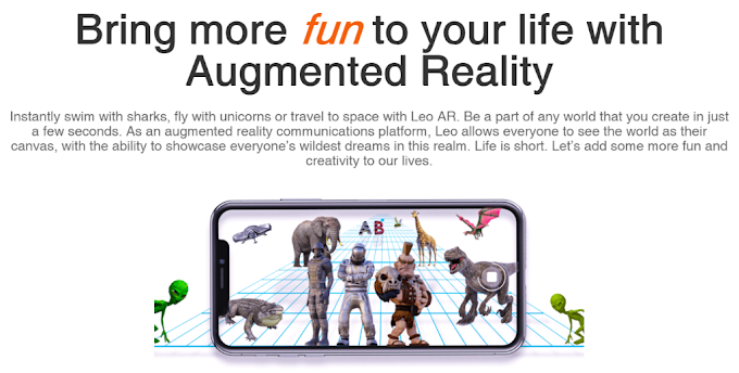 Leo AR, User-Facing Marketplace for 3D Objects, Raises $3M Seed Round