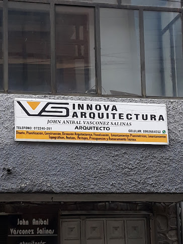 Horarios de Arq. John Anibal Vasconez Salinas