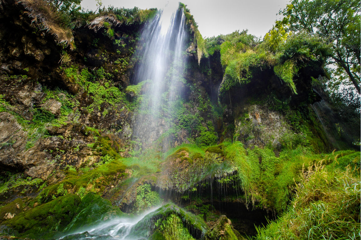 Une des plus belles cascades de l'Aveyron