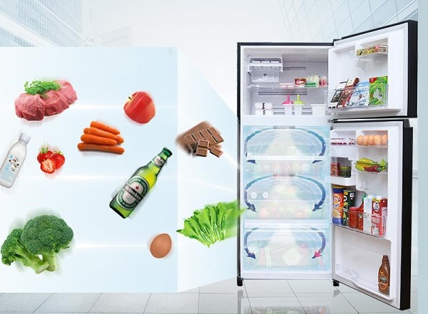 Công nghệ làm lạnh thông minh, cao cấp - Tủ lạnh Toshiba Inverter