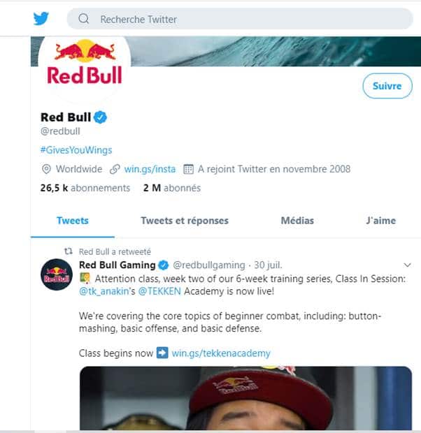 L entreprise Red Bull