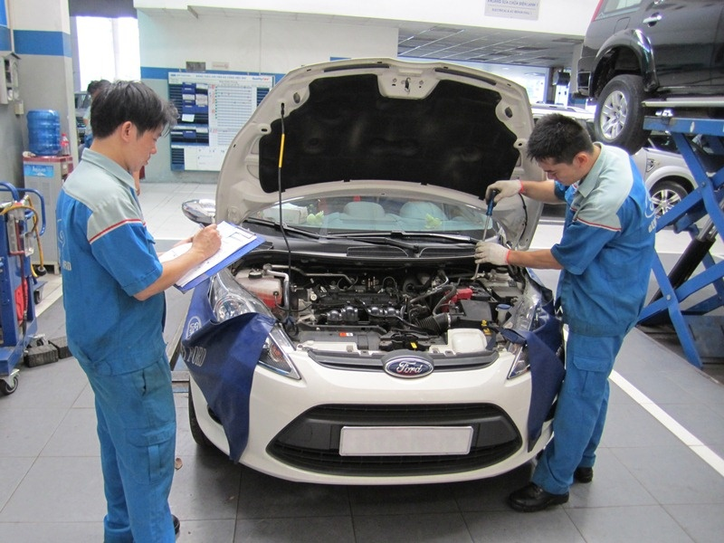 Sử dụng phụ tùng không chính hãng có thể khiến người sử dụng mất quyền bảo hành
