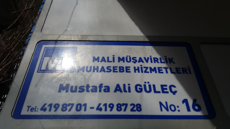 Mali Müşavirlik Muhasebe Hizmetleri Mustafa Ali Güleç