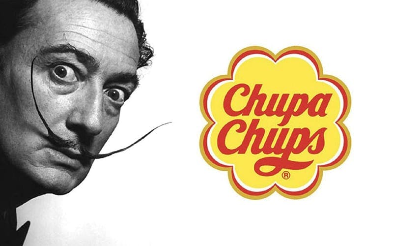 Chupa Chups, logo design by Salvador Dali