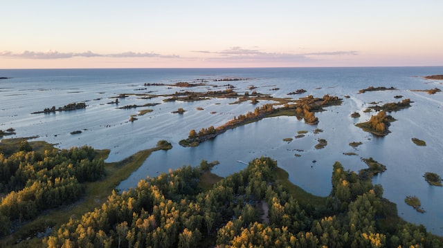 Finland, one of the best eco friendly travel destinations in the world. 
