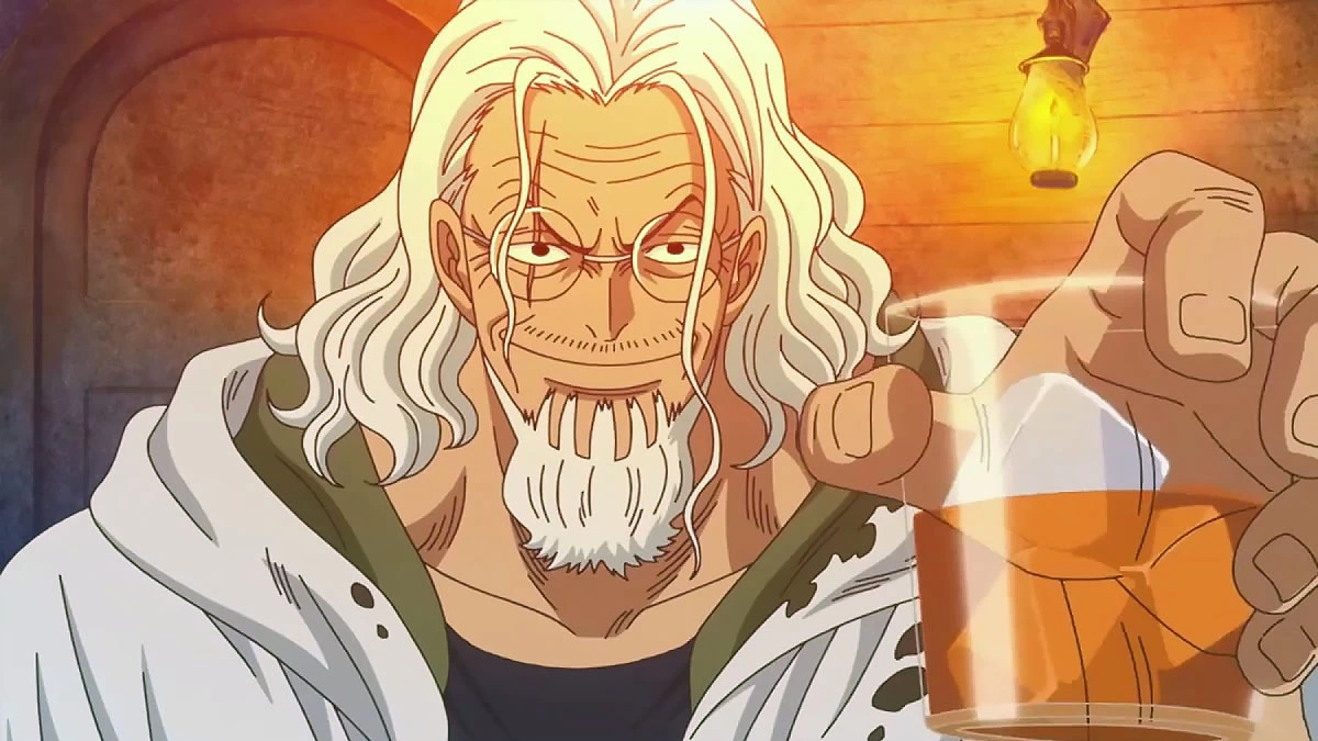 Pappag in One Piece.