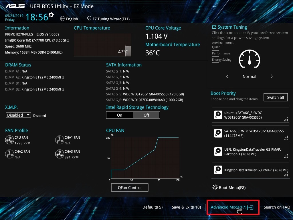 BIOS main