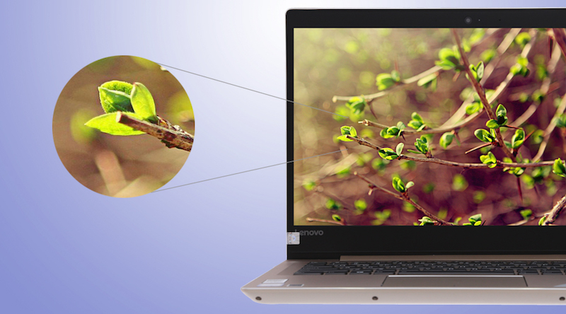 Laptop Lenovo IdealPad 520 81BL0086VN Core i5-8250U/Win 10 (14 inch) - Golden - Hàng Chính Hãng
