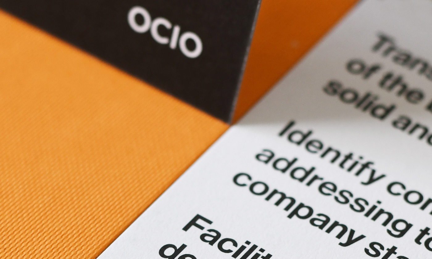 card strategy brand Workshop ocio studio berlin sprint Focus branding 