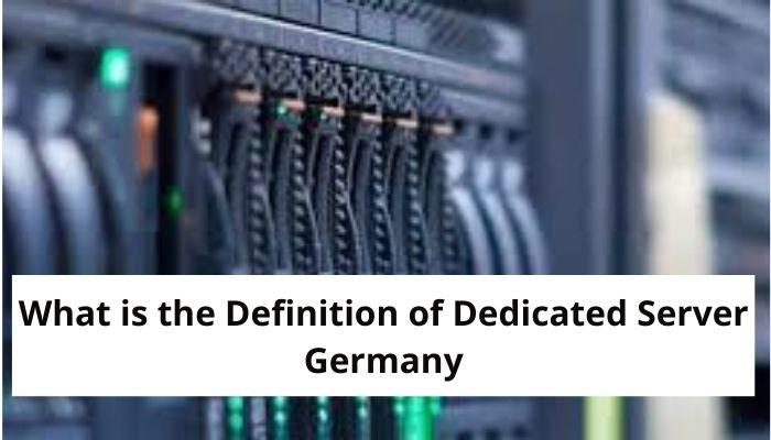 Dedicated Server in Germany