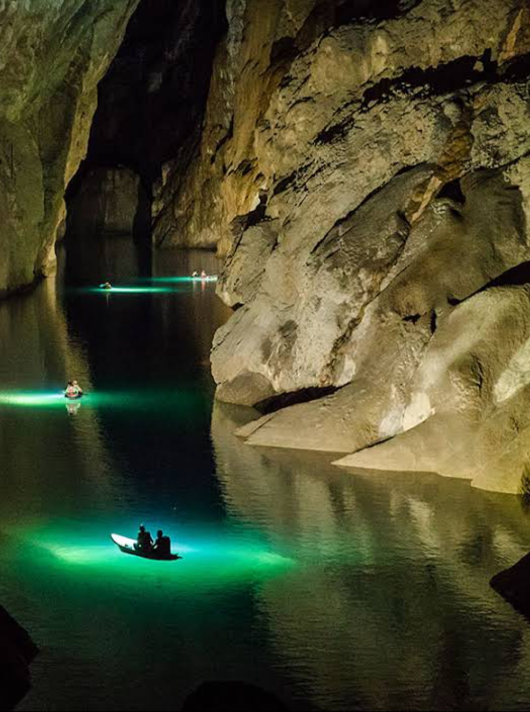 Son Doong Cave in Vietnam