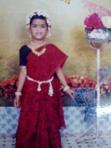 Swapnil In A Sari From Early Childhood