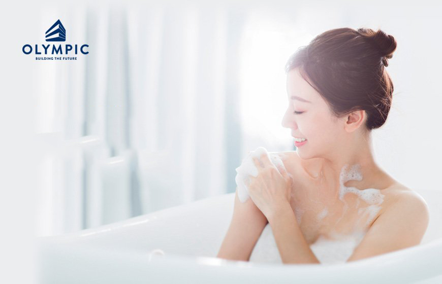 Tắm nước nóng tốt cho sức khỏe 