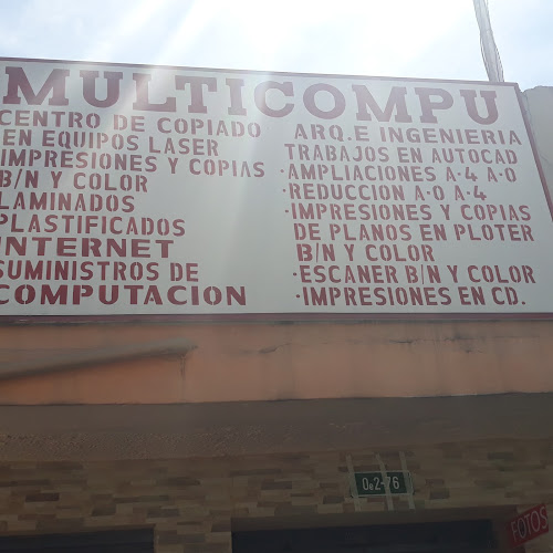 Multicompu - Copistería