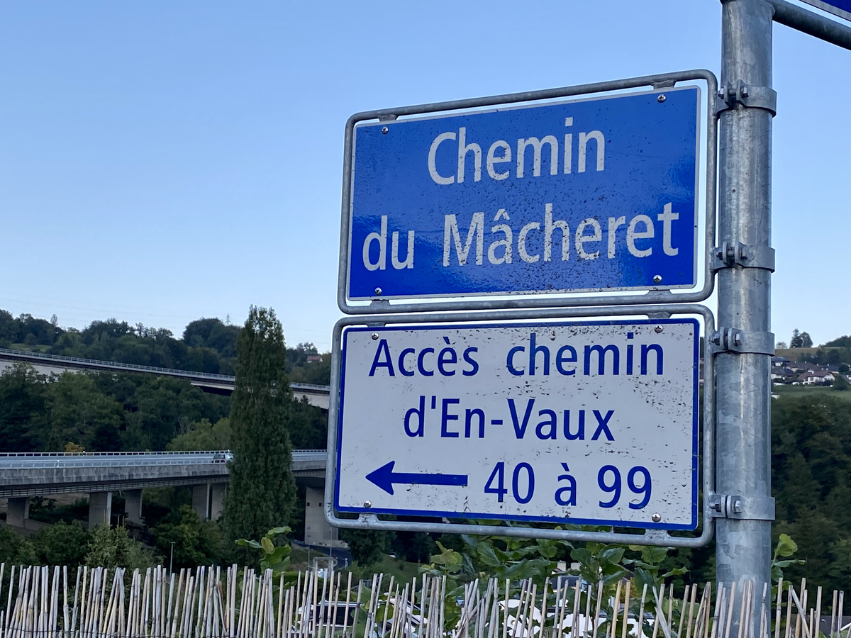 La défunte habitait le quartier résidentiel du Mâcheret sur les hauts de la commune vaudoise de Lutry.