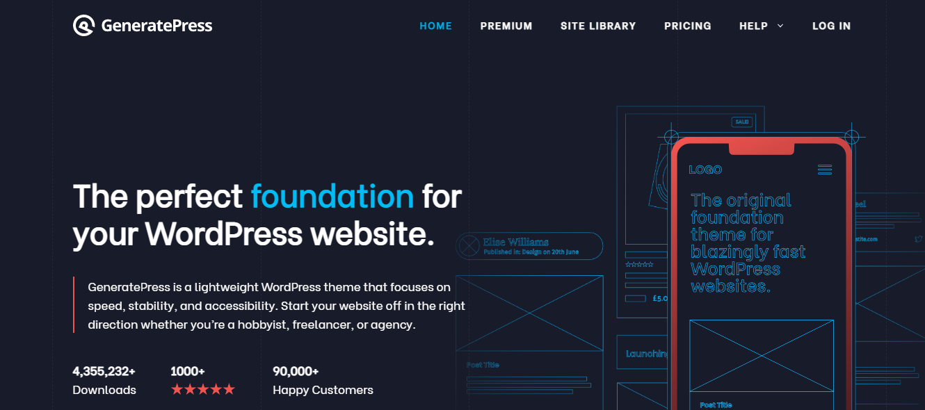 Generatepress WordPress Theme