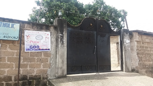 St. Charles Lwanga Catholic Church, Omotoye Ln, Agege, Lagos, Nigeria, Church, state Lagos